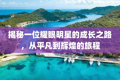 揭秘一位耀眼明星的成長之路,從平凡到輝煌的旅程