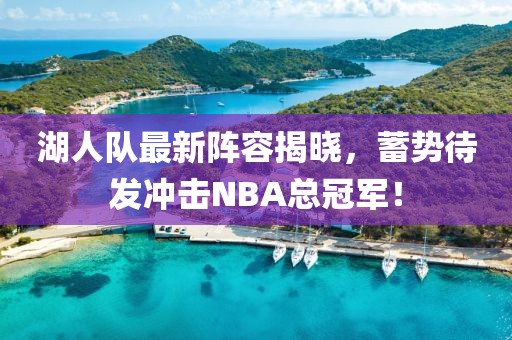 湖人隊最新陣容揭曉,蓄勢待發沖擊NBA總冠軍!