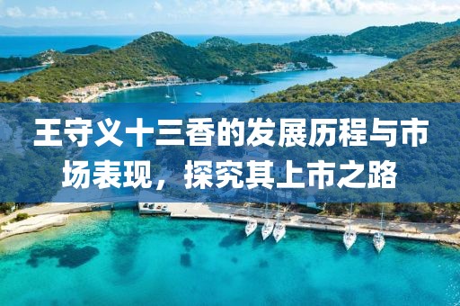 王守義十三香的發展歷程與市場表現,探究其上市之路