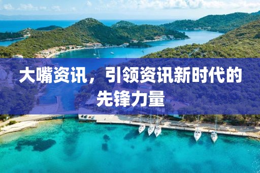 大嘴資訊,引領(lǐng)資訊新時(shí)代的先鋒力量