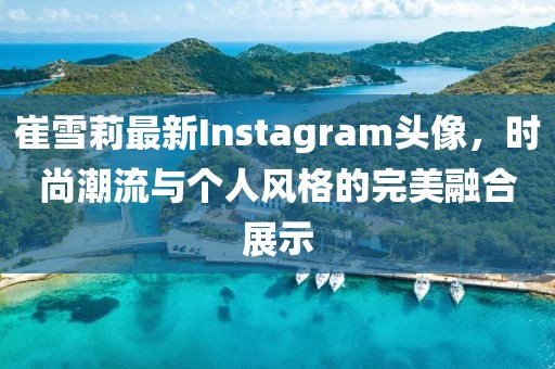 崔雪莉最新Instagram頭像,時尚潮流與個人風格的完美融合展示